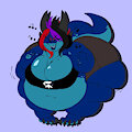 The Dance Of The Big Blue Dragon