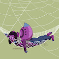 Resting In A Hammock by nosferatu16