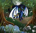 Freedom At Full Moon