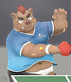 Table Tennis Accident