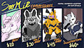 Commission Sheet