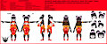Design for rifu xiang and rifu ni(Combat uniform)