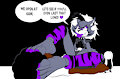 Damien's Dream: Roxanne Wolf [2/2] by Gritzmo