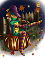 Pumpkin Patch by FreckledSunshine