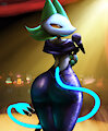 Tasque Manager in a dress by AeroSin