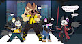 Commission for McGack