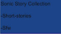 Sonic story collection