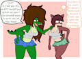 Gals will be Gals (com) by MarcodileArts