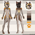 Erin Cheere Sfw Ref by icedragon1415