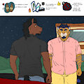 Mark n Leo Interactive Story (general group telegram)