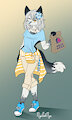 Lilybelle with Tacobell | Flat Color by NyaGirlNya
