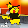 Pantless Pikachu