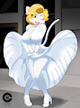 marilyn monroe cos play