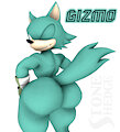 Gizmo The Wide Wolf [Request]