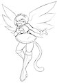 Joan's Rosy Cosplay by Goldwing