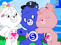 Lily Wuggy the cat, Creative Bear and True Heart Bear