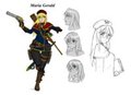 Maria Gerald Character Design by Devil-V