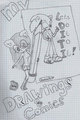 My sketch book cover by Shadarialover