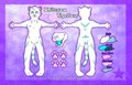 Ref: Whitepaw by ShineTheDrolf