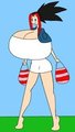 Misty Going Shopping?