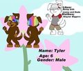 Tyler ref by Sora126