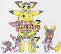 Pichu Cuddles