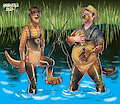 Fishing at the Lake (TF) - Part 1 [COM] by G00da