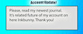 My account info 19.9.2022