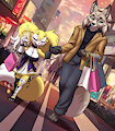 Stream: Shopping by Furball