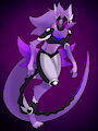 Fursona - Nebula 2.0 by MonarchCom
