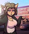 Elissa has Bussy Hunger by TheNeeh