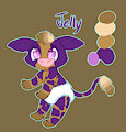 Peanutbutter and Jelly cow foodies