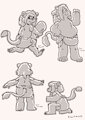 Friar Sketches