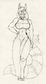 “Kesha” by StrRedWolf
