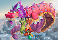 Dragon Flying