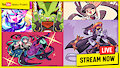 STREAMING - Working on Commissions