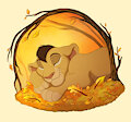 Autumn nap YCH: Kopa by Tayarinne