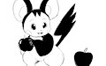 Sketch 10 - Emolga
