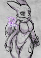 Renamon sketch by MadJokerIBN