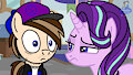 Starlight tries to read Seb the Pony's mind