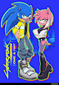 Cyberpunk x Sonic by PIKATIVE