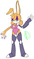 Bunnie Rabbot redesign by TheRoboticQ
