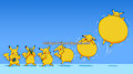 Pikachu become Inflated TF by WhiteGuardian