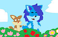 Anthonitecus and Astraligor on a Flowery Adventure