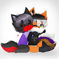 A very affectionate hug