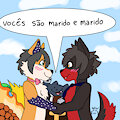 A wonderful wedding by LuTheKitsune