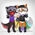PIZZA!!! And of course MY WOLF!!!