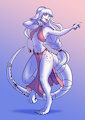 Commission - 0tterpop's Alien OC by marshmellerditty
