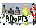 *PREORDERS AVAILABLE -ONLY MIDNIGHT LEFT*_Adult lizzies by Fuf