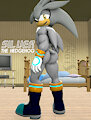 Sexy Silver Shows Off by StoneHedgeART